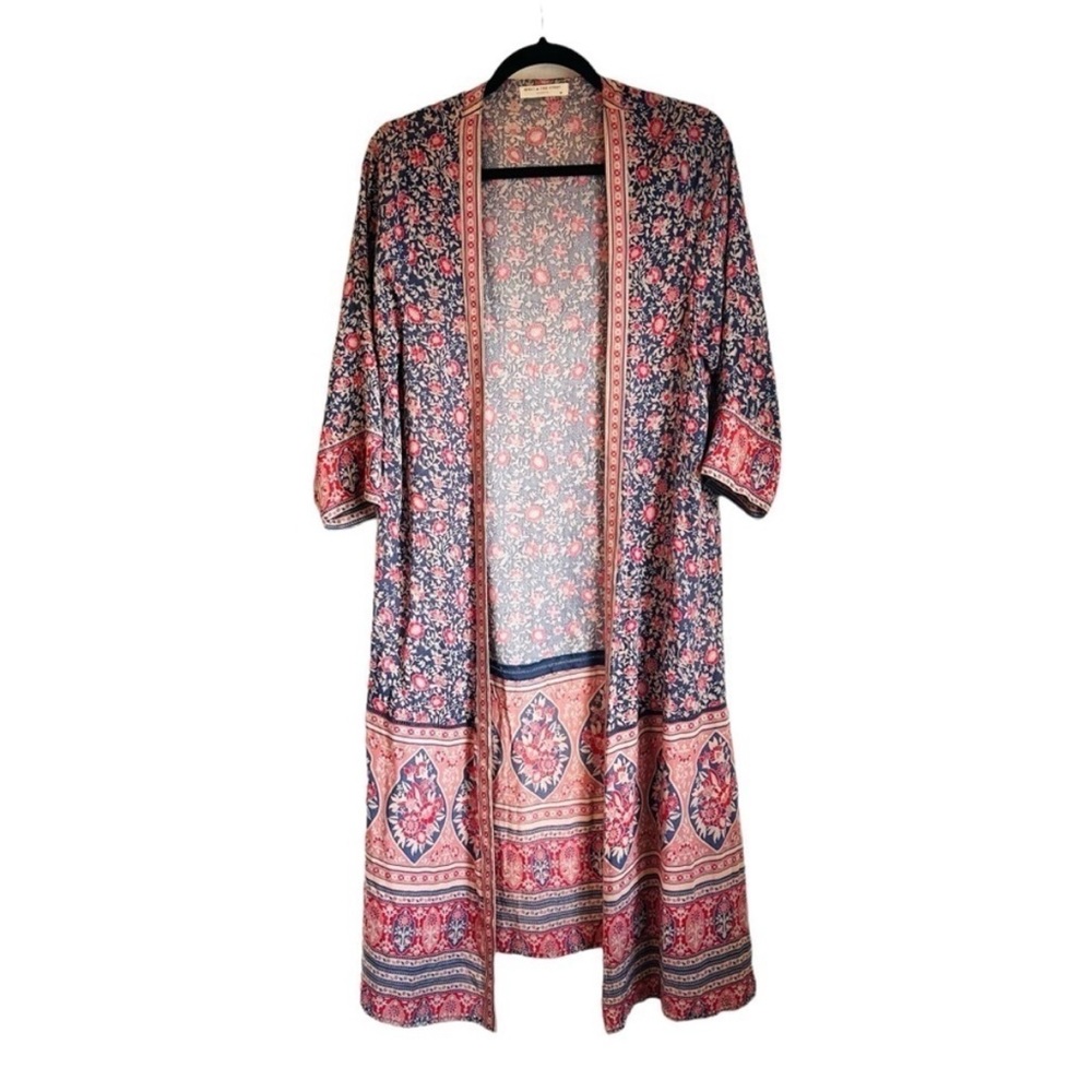 SPELL Jasmine Floral Duster Kimono - Picture 4 of 16